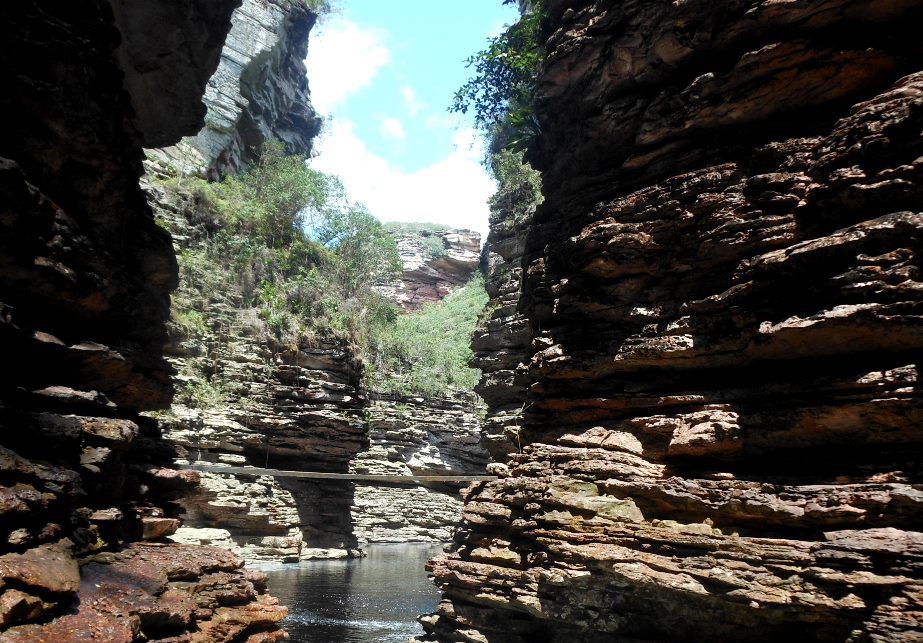 Cachoeira do Buracão e outras trilhas em Ibicoara