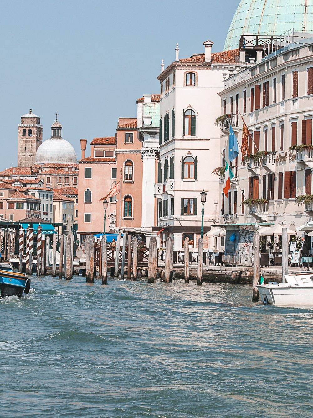 Como chegar e se locomover em Veneza