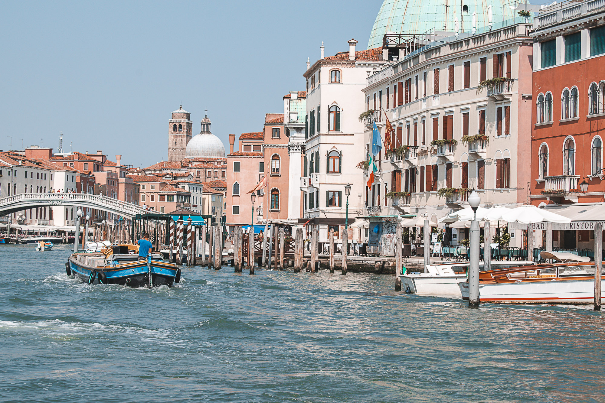Como chegar e se locomover em Veneza