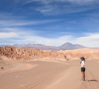 Valle de la Muerte e Valle de la Luna no Deserto do Atacama