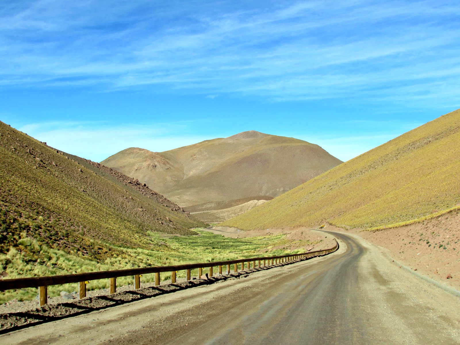 Deserto do Atacama de carro