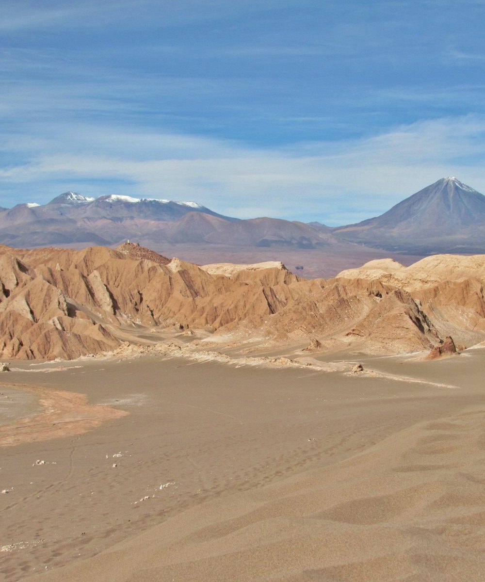 Onde fica o Deserto do Atacama