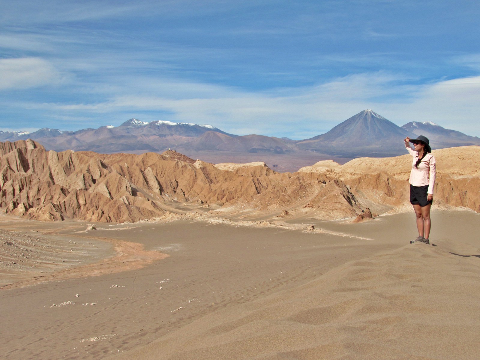 Onde fica o Deserto do Atacama