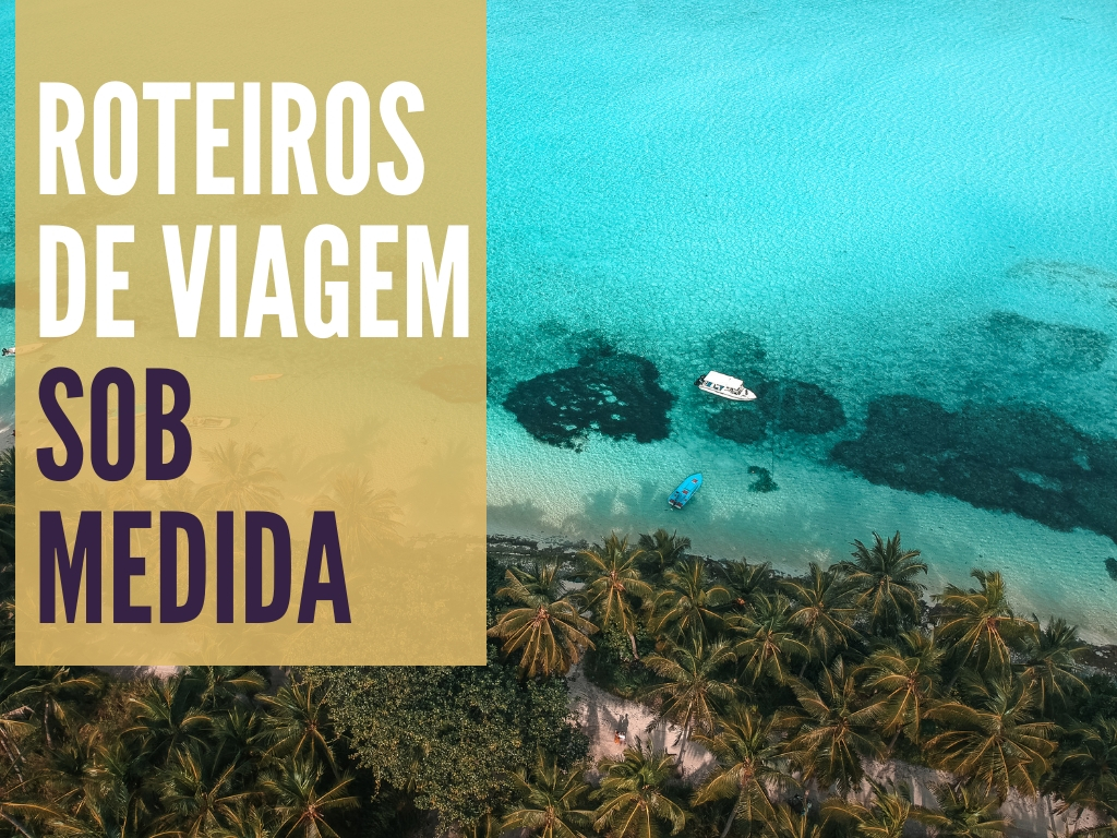 Roteiros de viagem personalizados