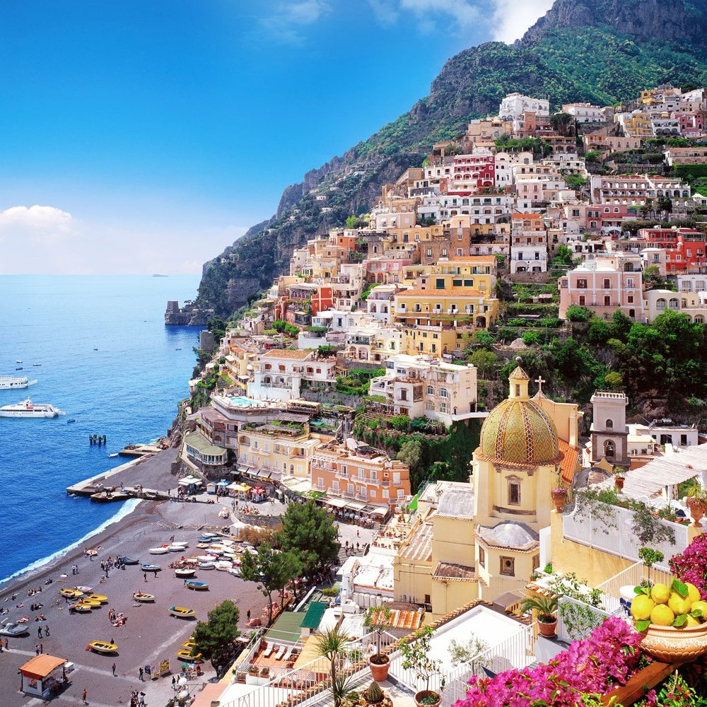 Roteiro de 2 a 3 dias por Capri + Costa Amalfitana