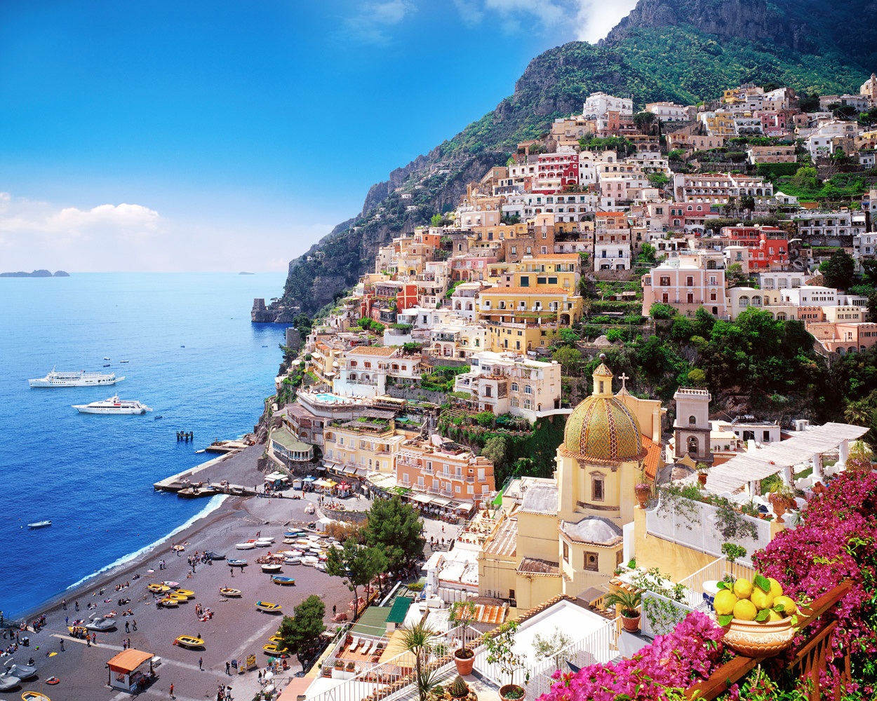 Roteiro de 2 a 3 dias por Capri + Costa Amalfitana