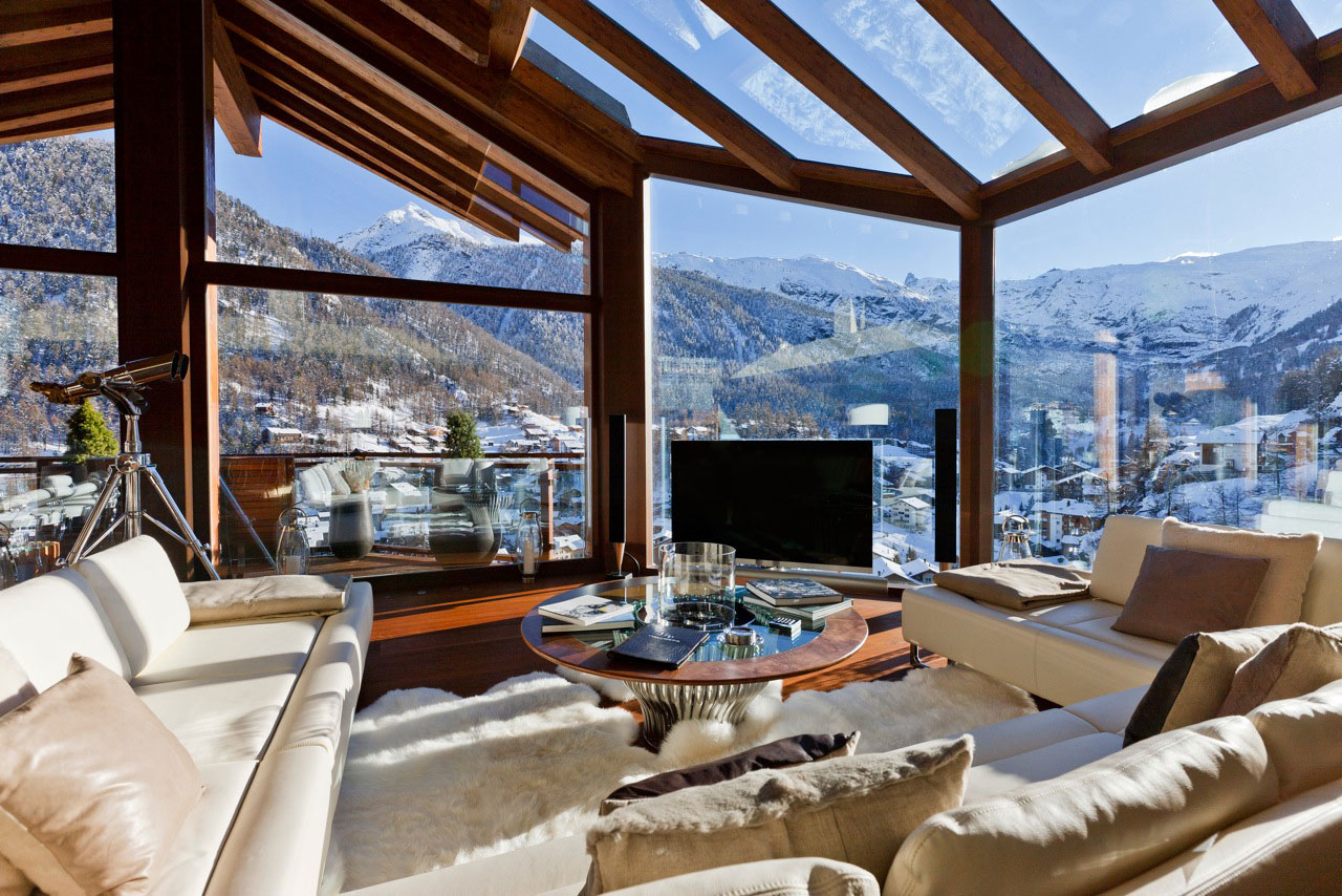 Melhores apartamentos Airbnb em Zermatt