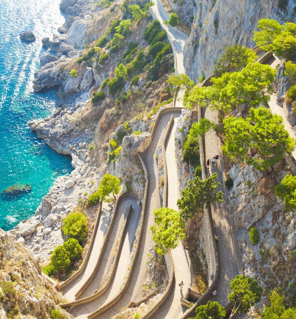 Como chegar em Capri