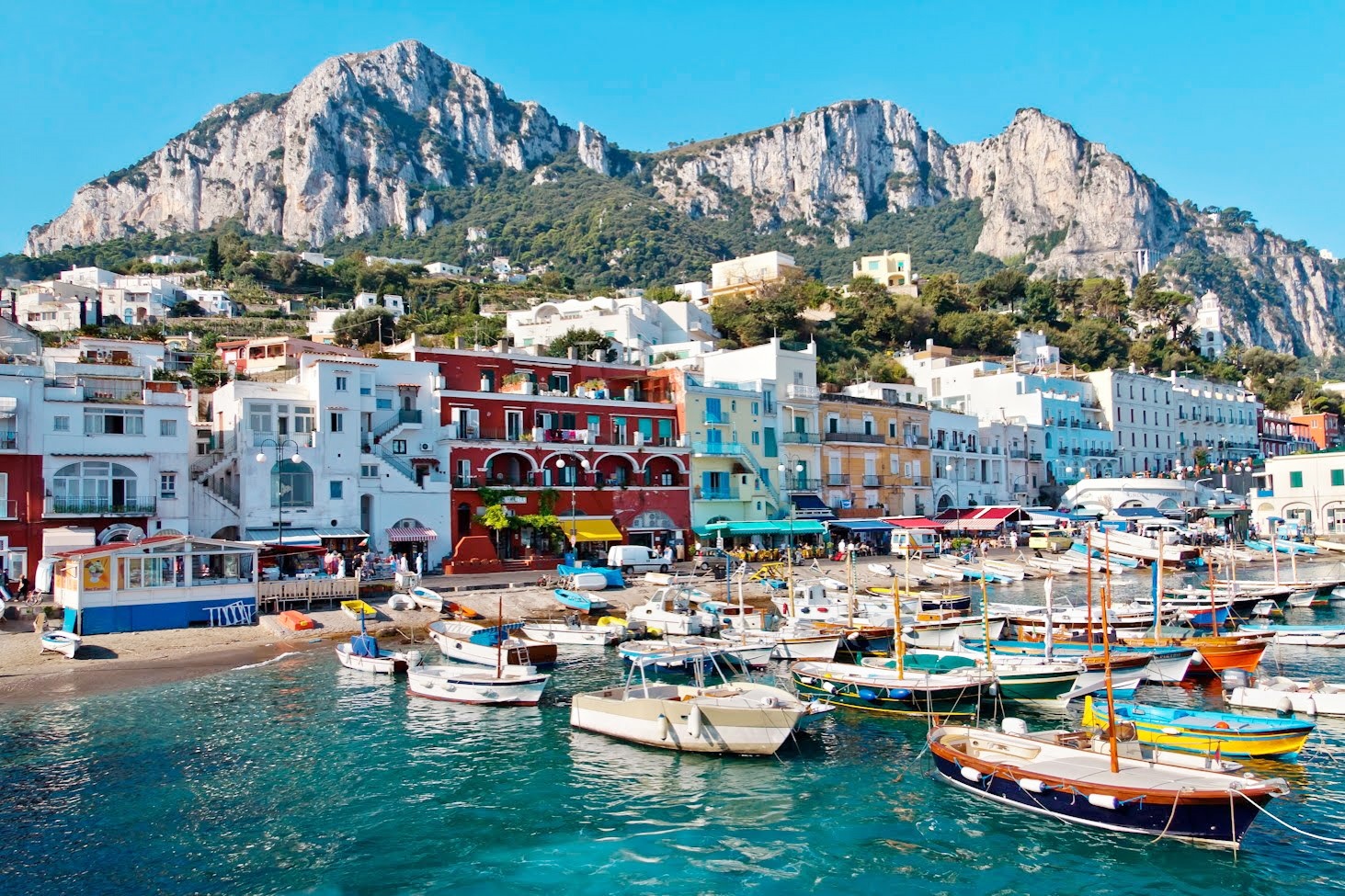 Dicas de viagem de Capri na Itália