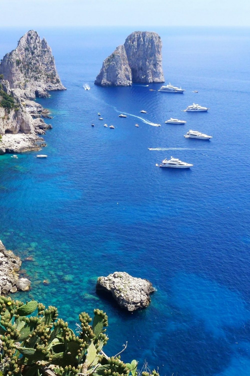 Roteiro completo de 1 dia em Capri na Itália
