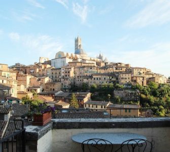 Hotéis bons e baratos em Siena na Toscana