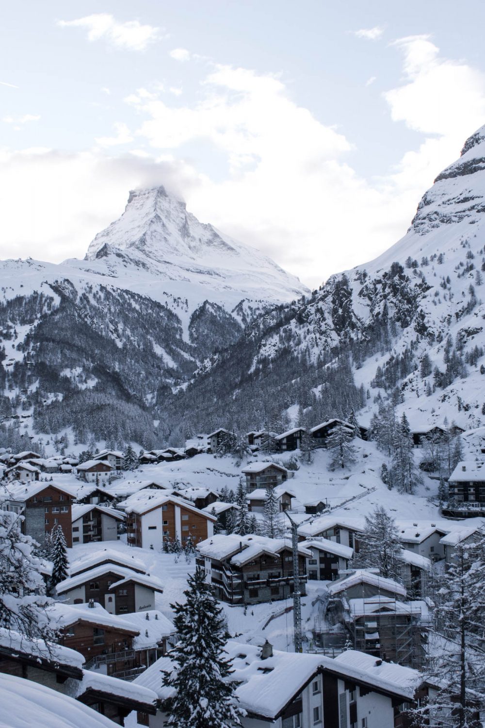 Como economizar em Zermatt