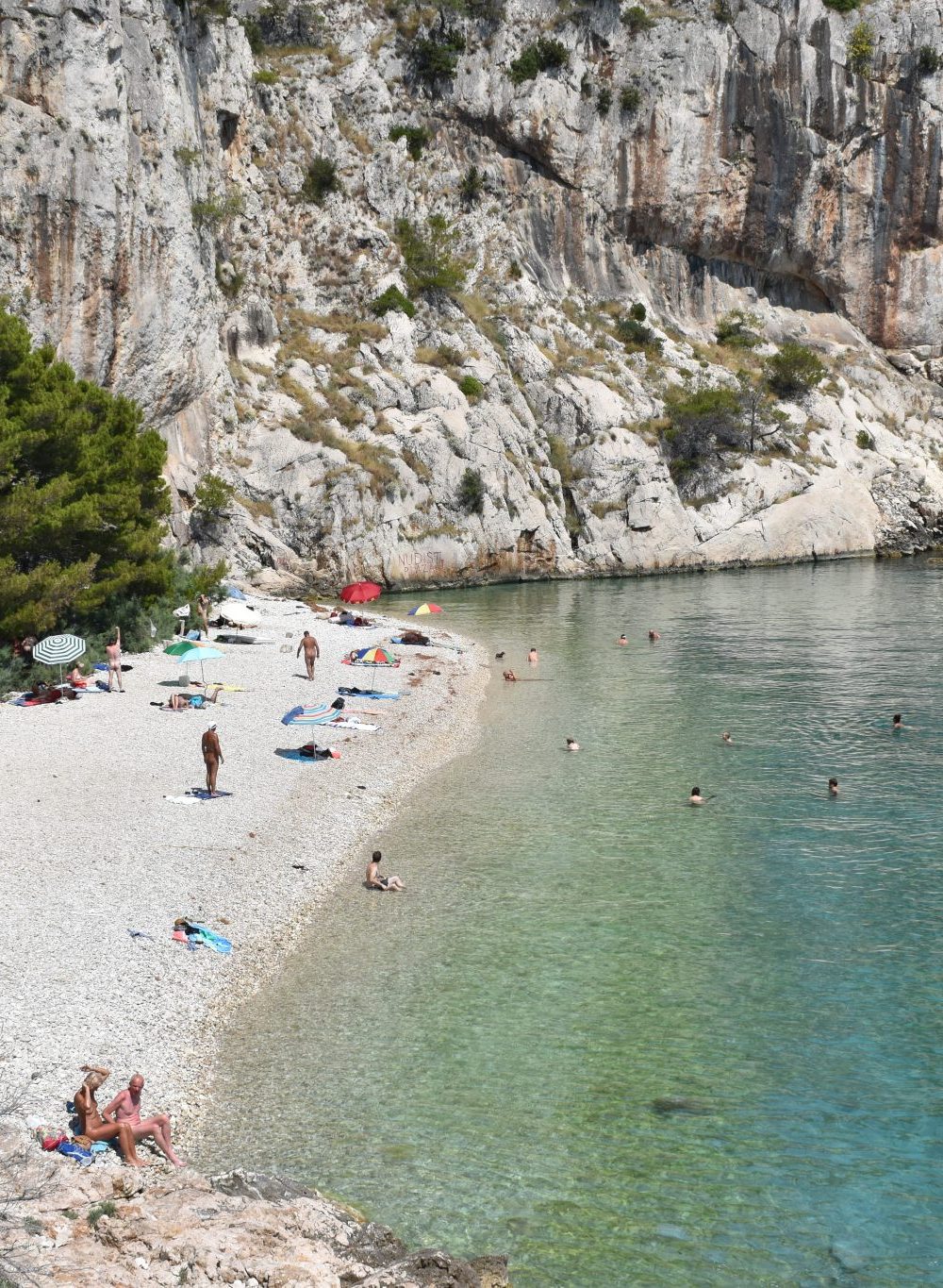 Nugal Beach - A mais linda praia da Riviera Makarska
