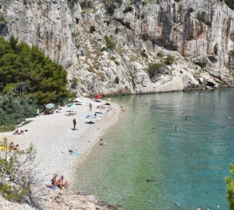 Nugal Beach - A mais linda praia da Riviera Makarska