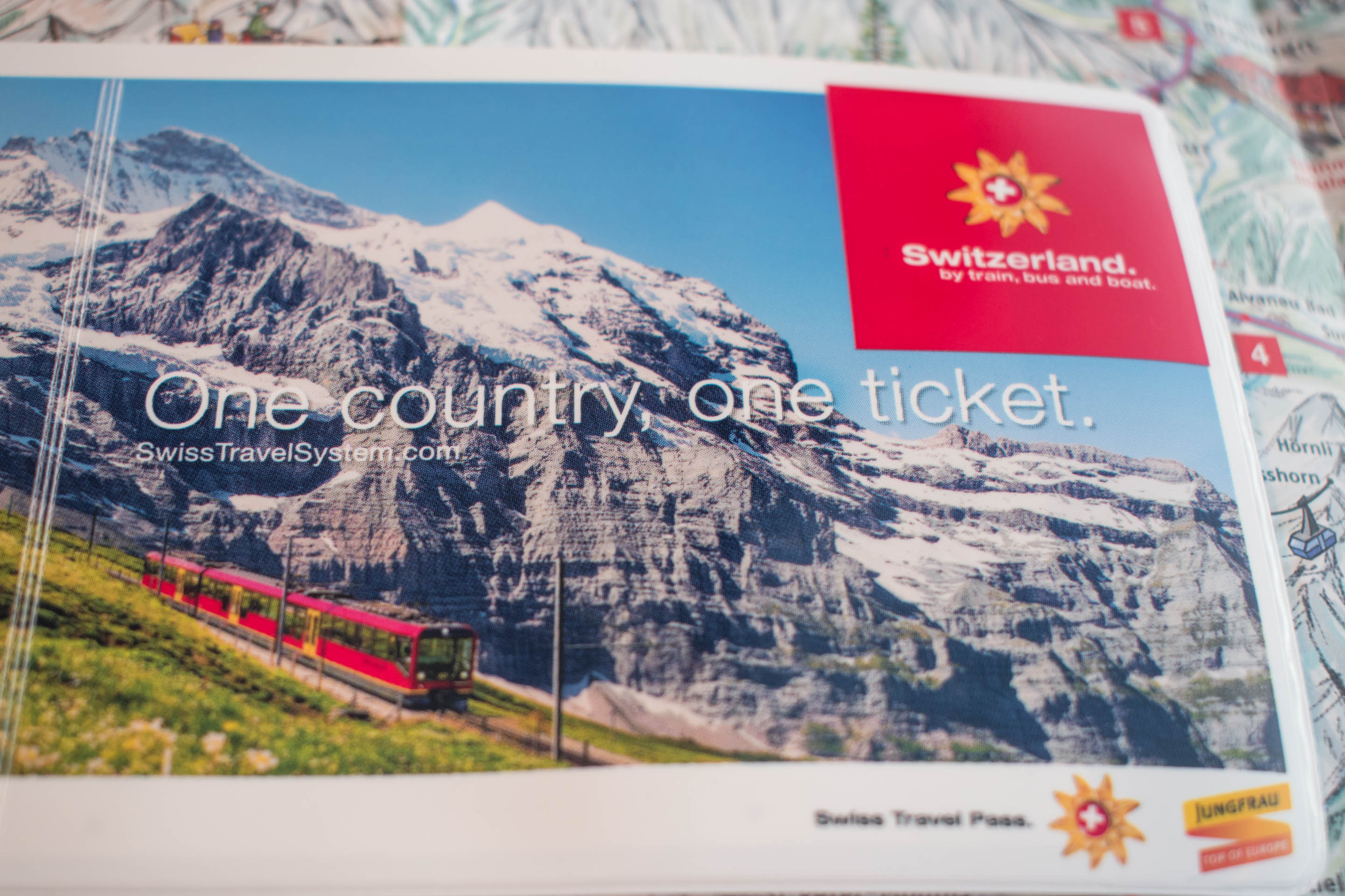 Swiss Travel Pass dicas de viagem