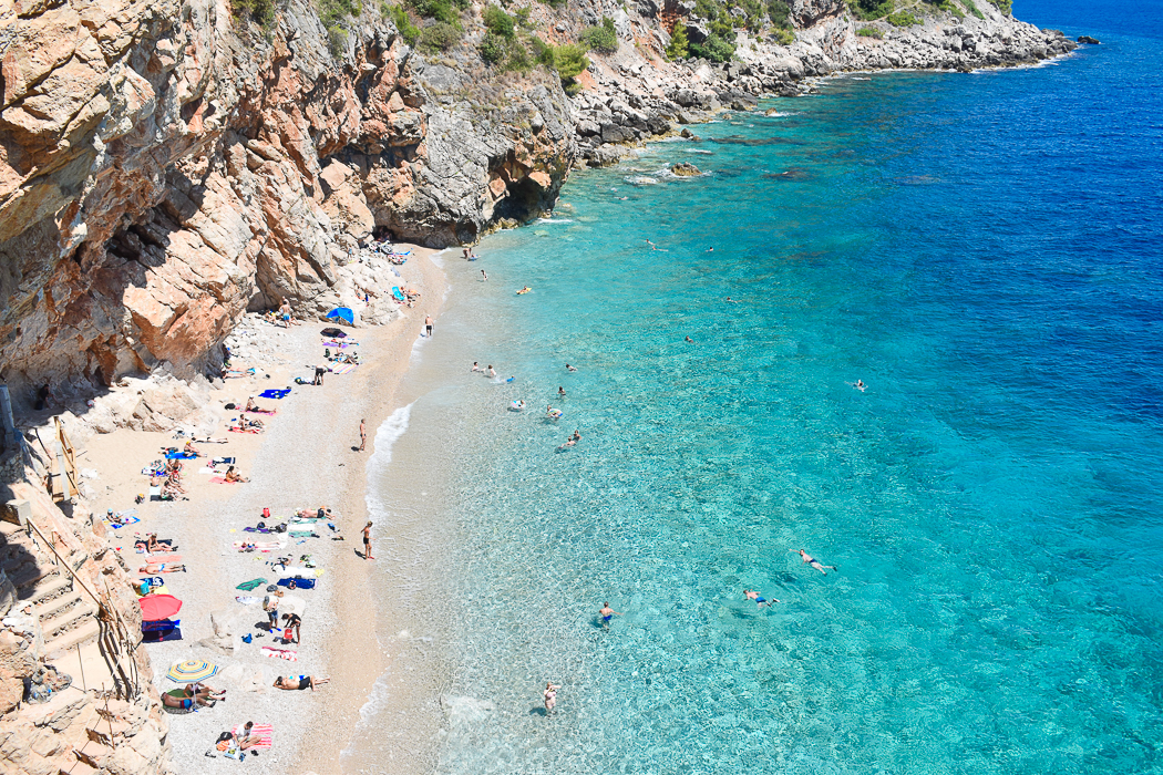 Melhores praias em Dubrovnik