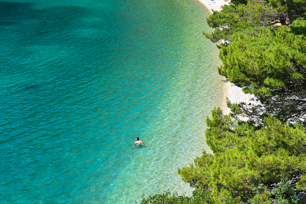 Onde ficar na Riviera Makarska na Croácia