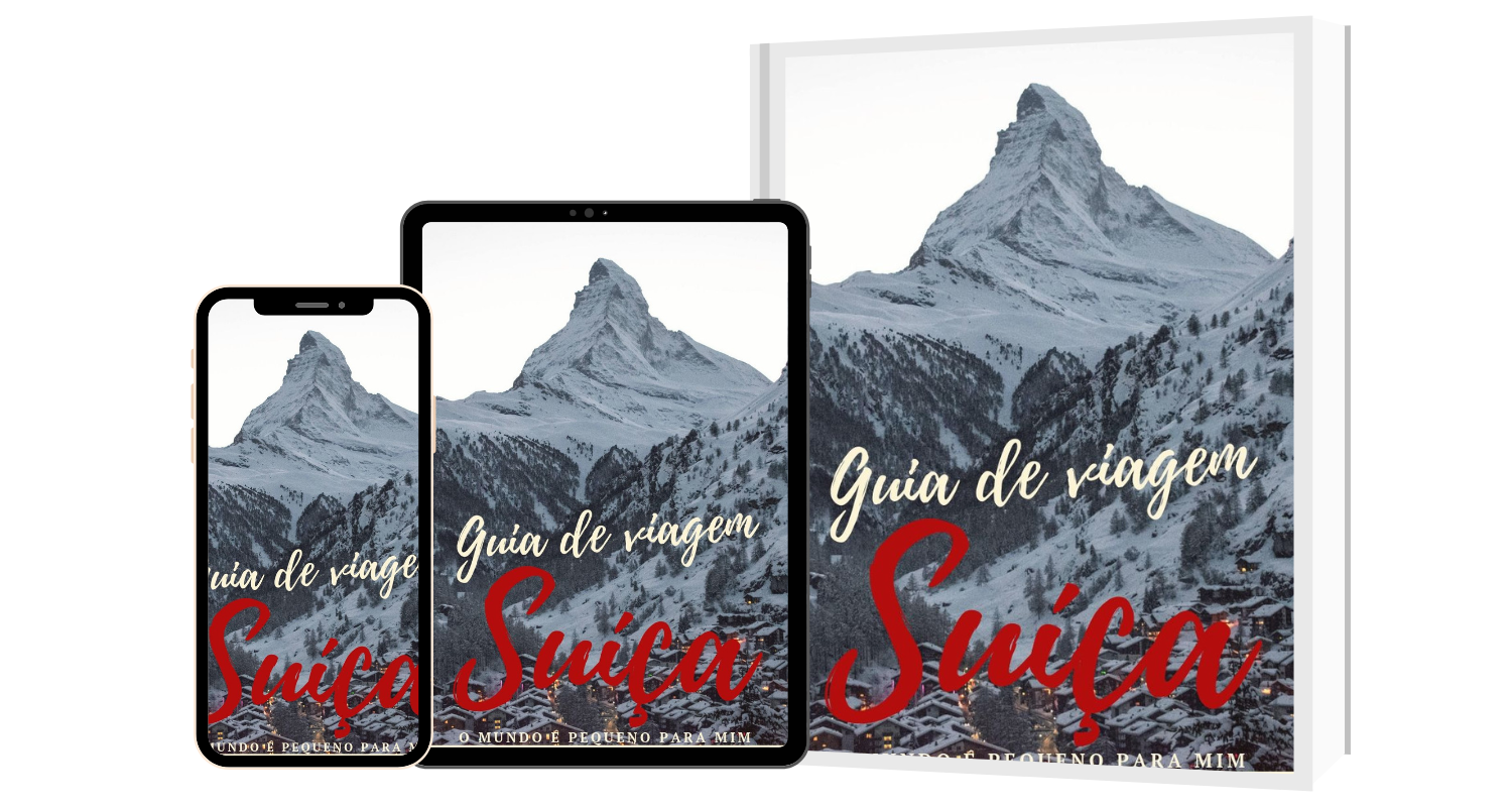 Ebook de viagem da Suíça