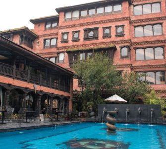 Dwarika Hotel em Kathmandu, Nepal