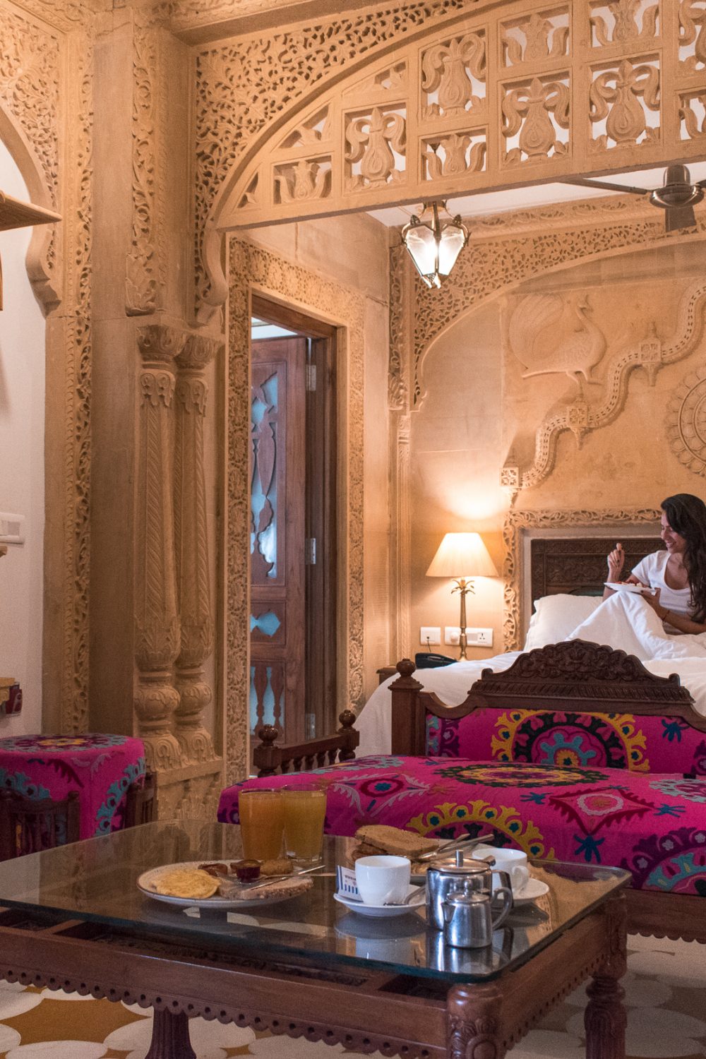 Pearl Palace Heritage Hotel em Jaipur