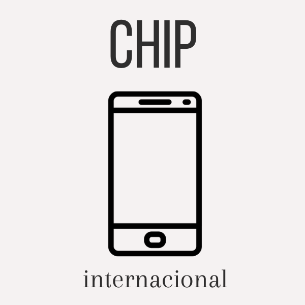 Chip internacional