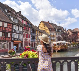 Colmar na França - Dicas e roteiro de viagem da cidade mais linda da Alsácia