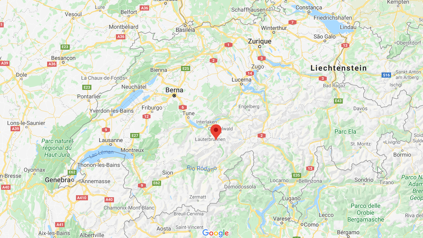 Dicas de viagem do Jungfrau na Suíça
