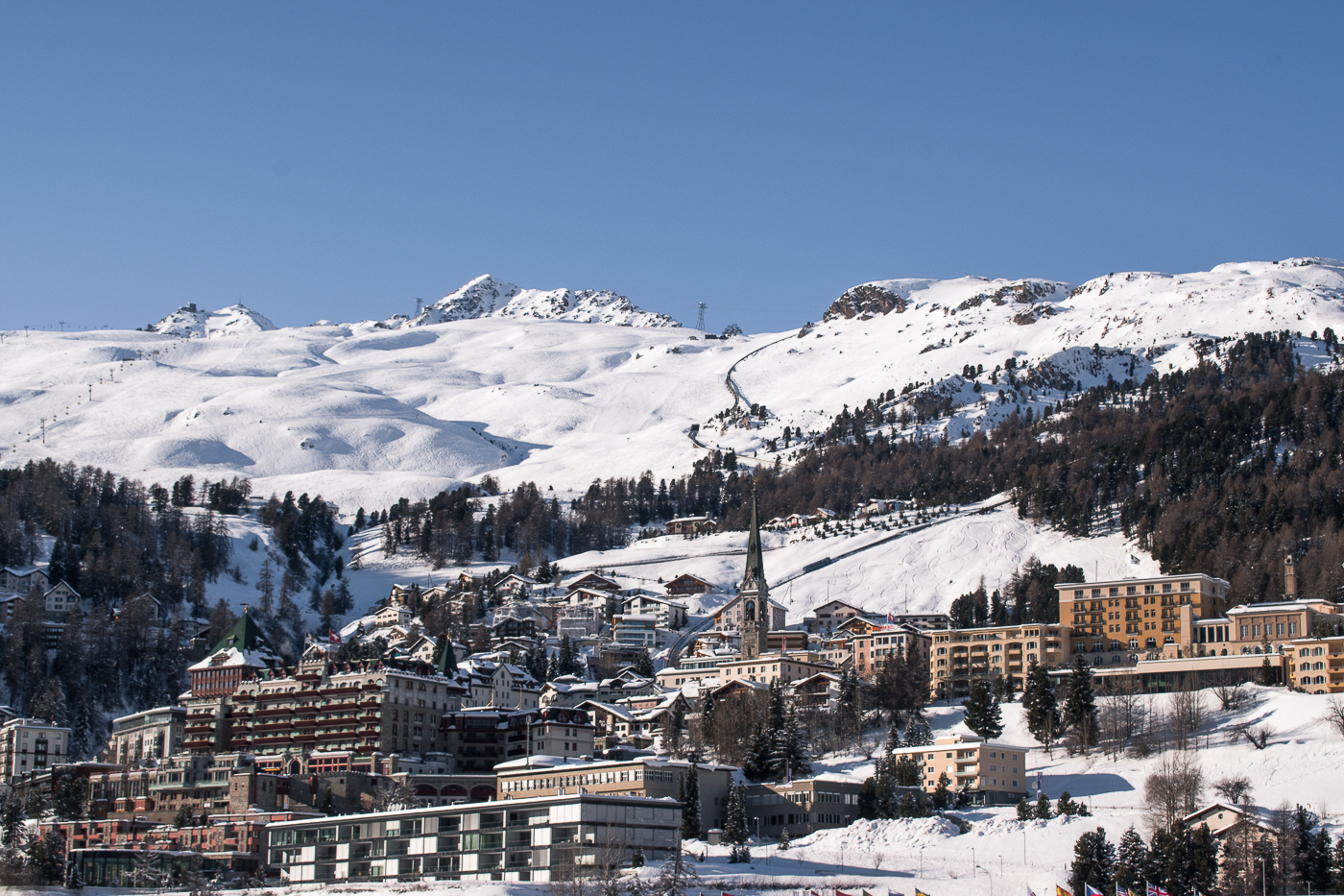 St. Moritz na Suíça
