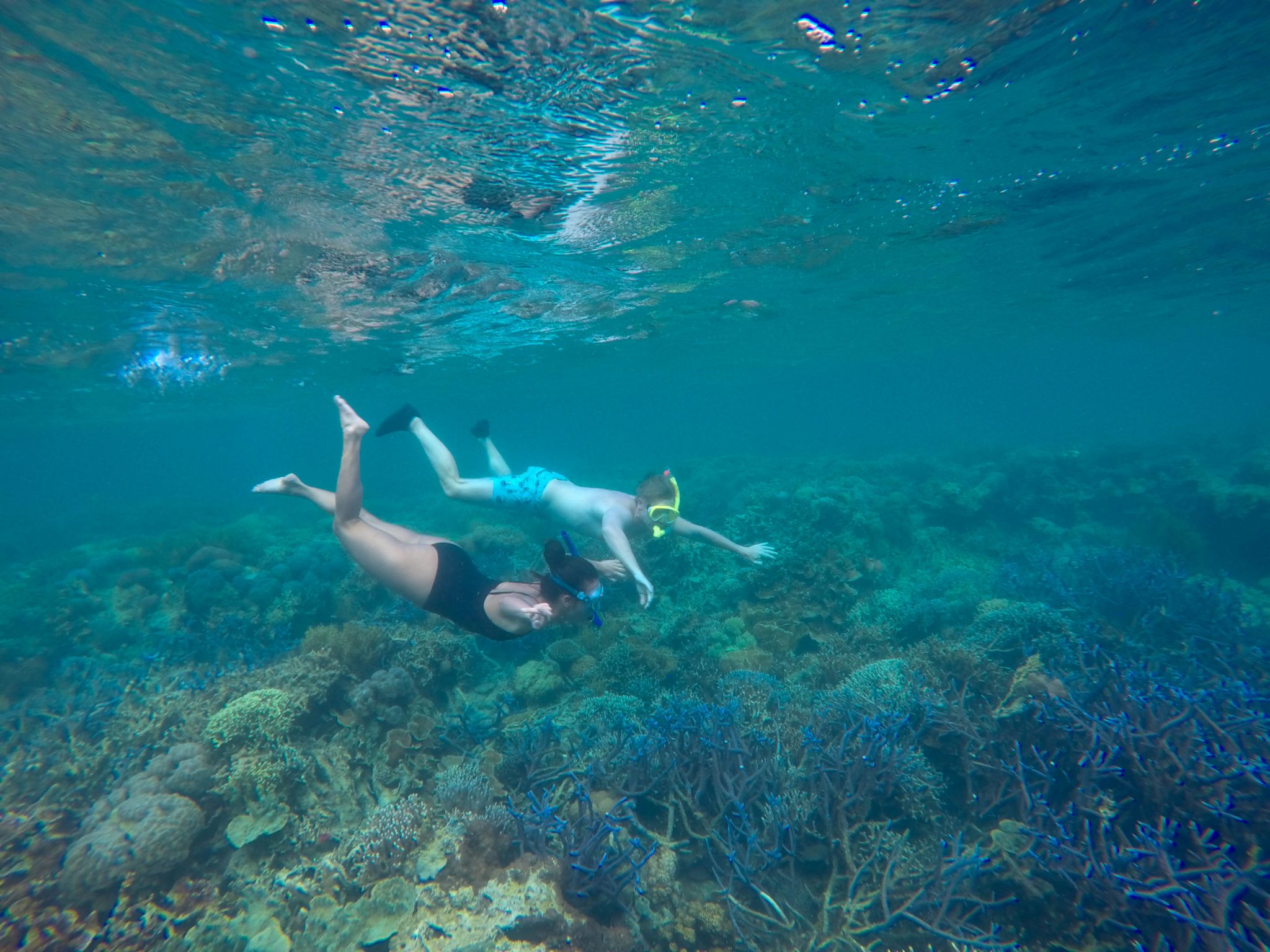 Snorkel em Coron, nas Filipinas