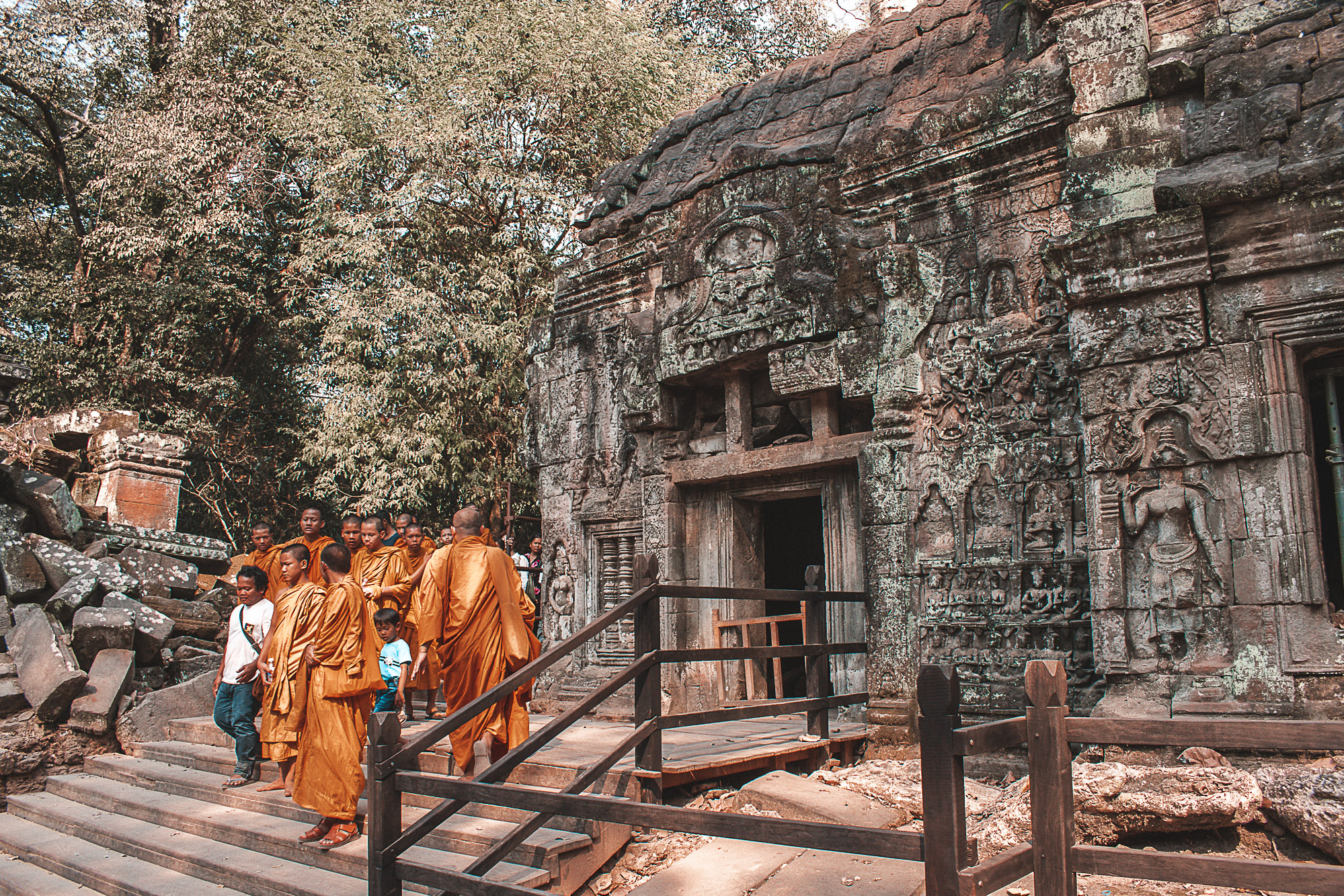 Ingressos para Angkor Wat