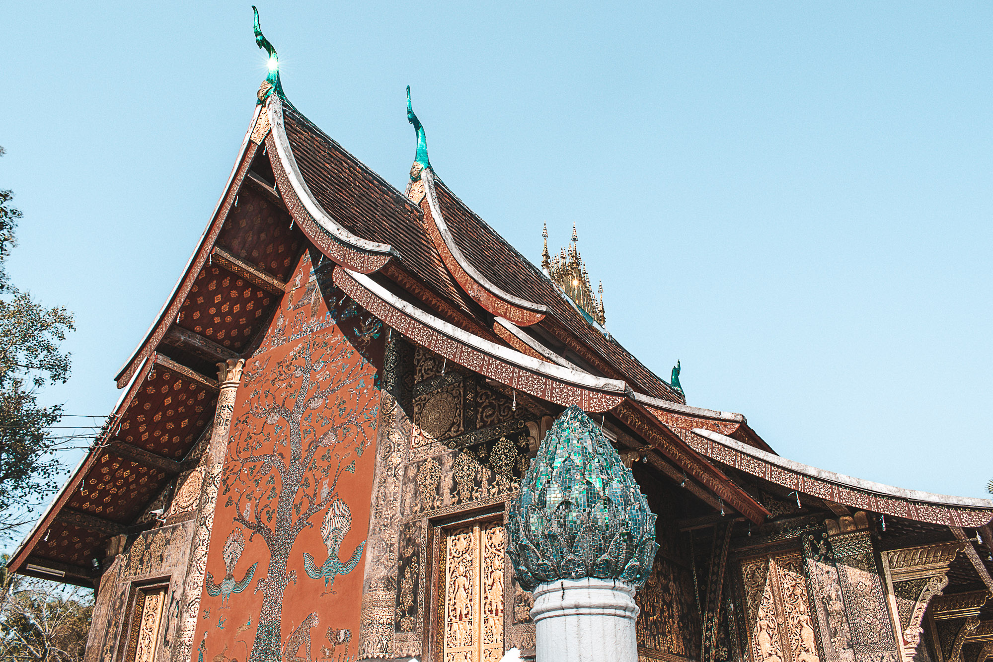 Templos em Luang Prabang