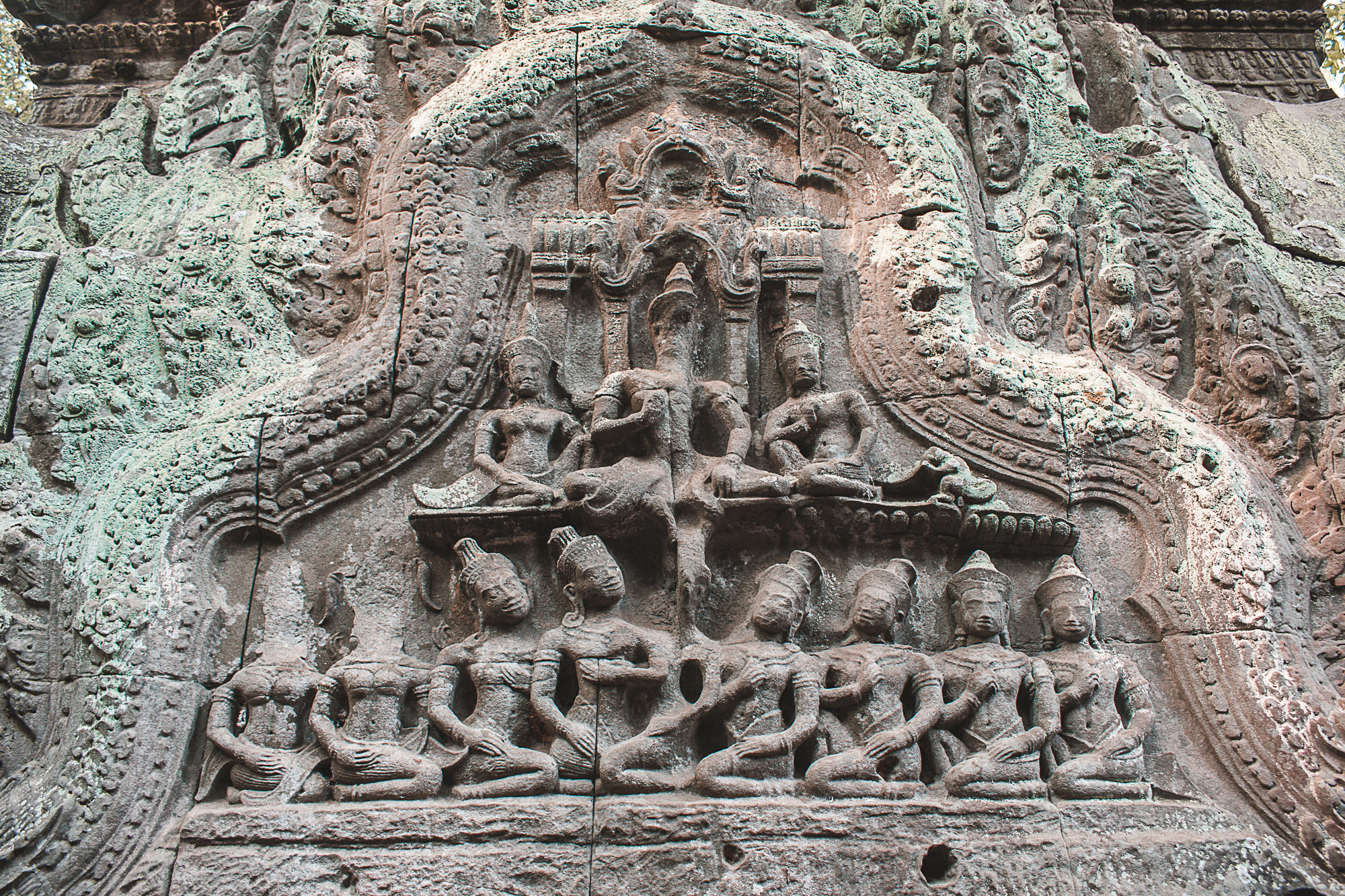 Templos em Siem Raep