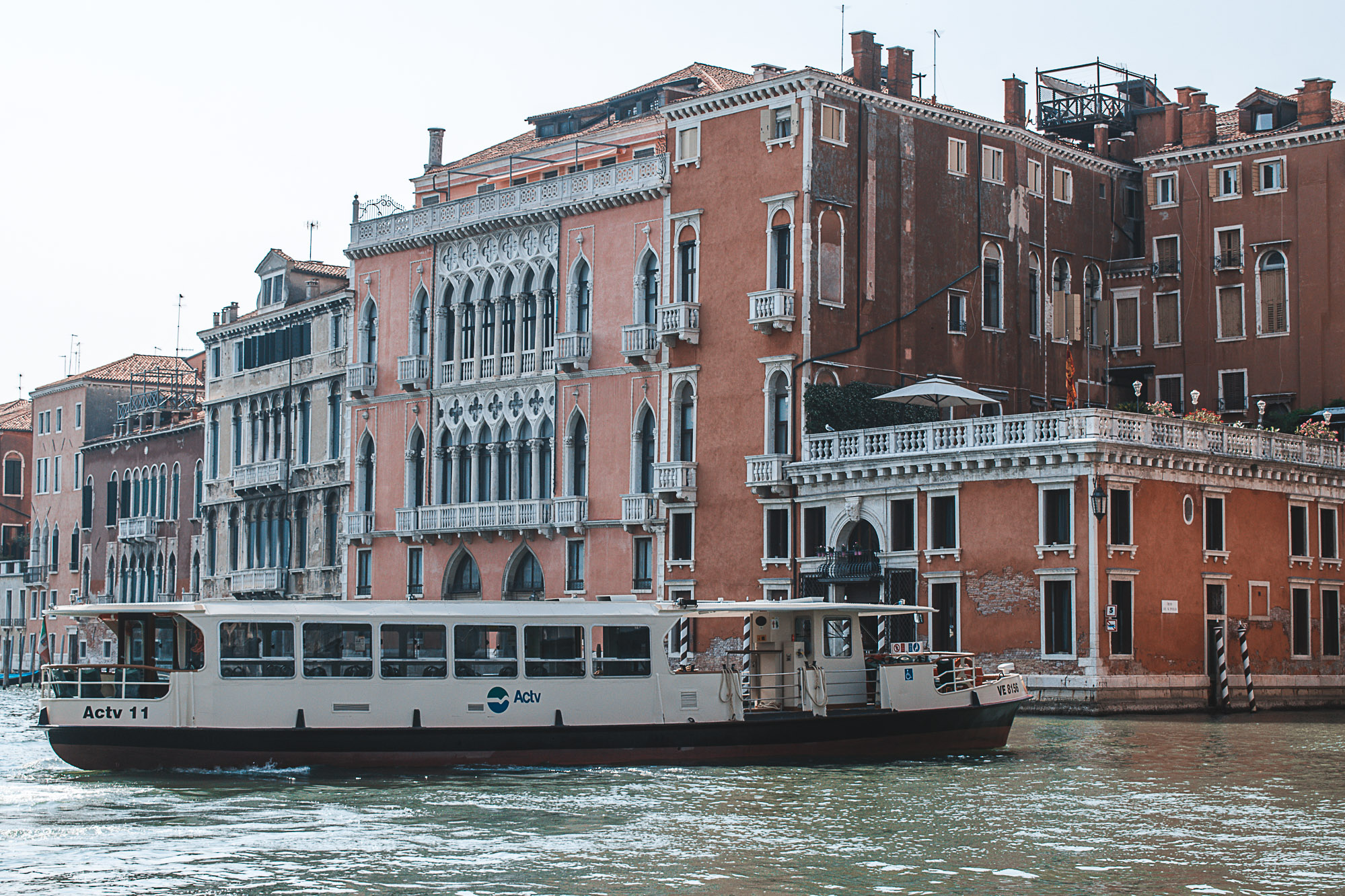 Como se locomover em Veneza