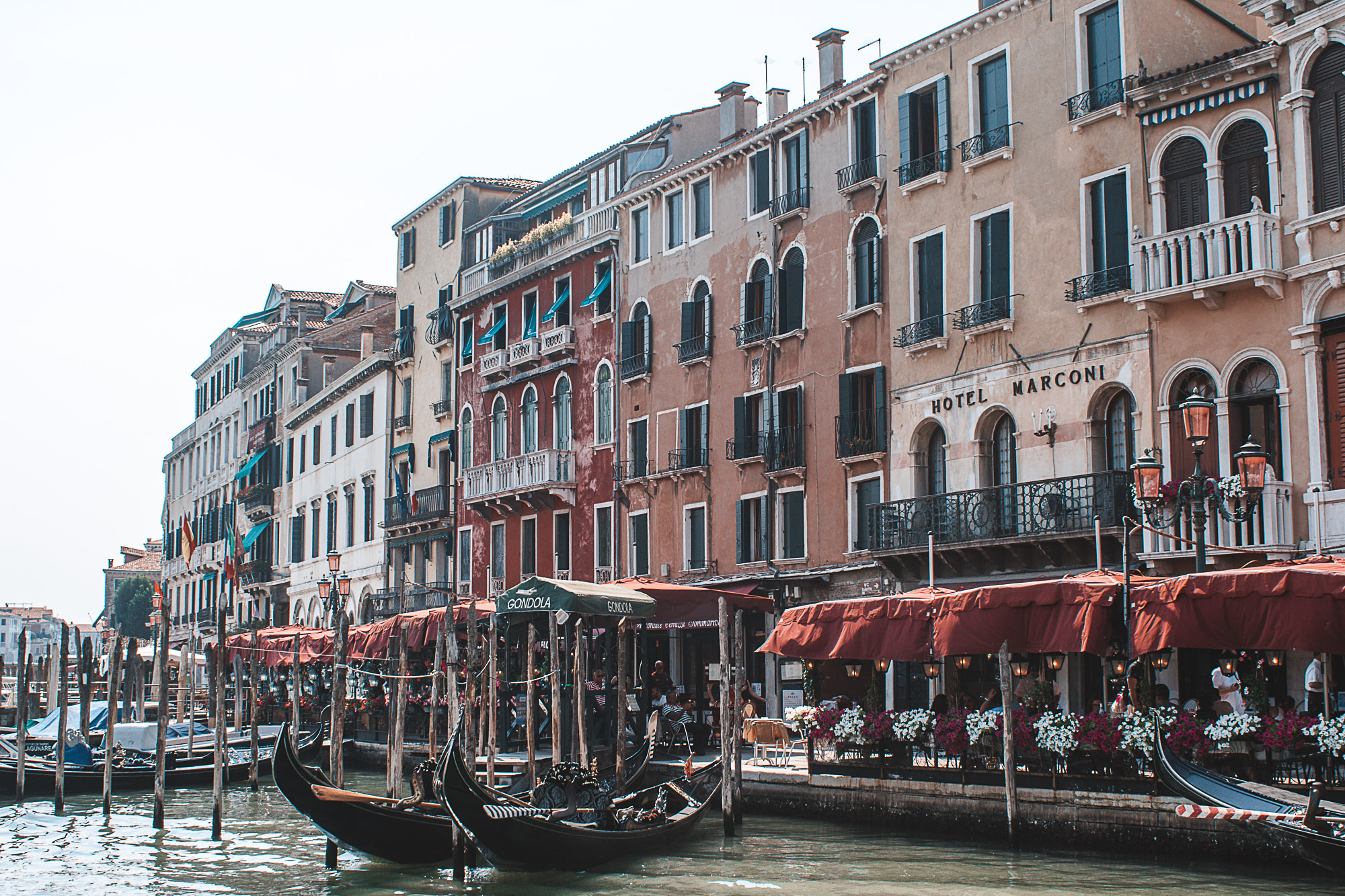 Como economizar em Veneza