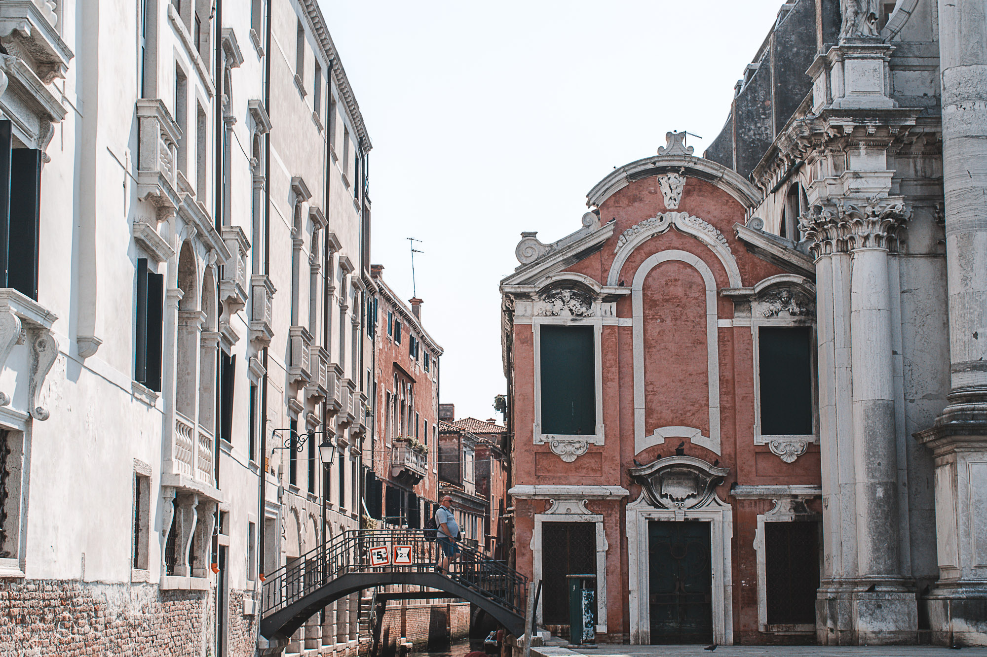 Quanto custa viajar para Veneza