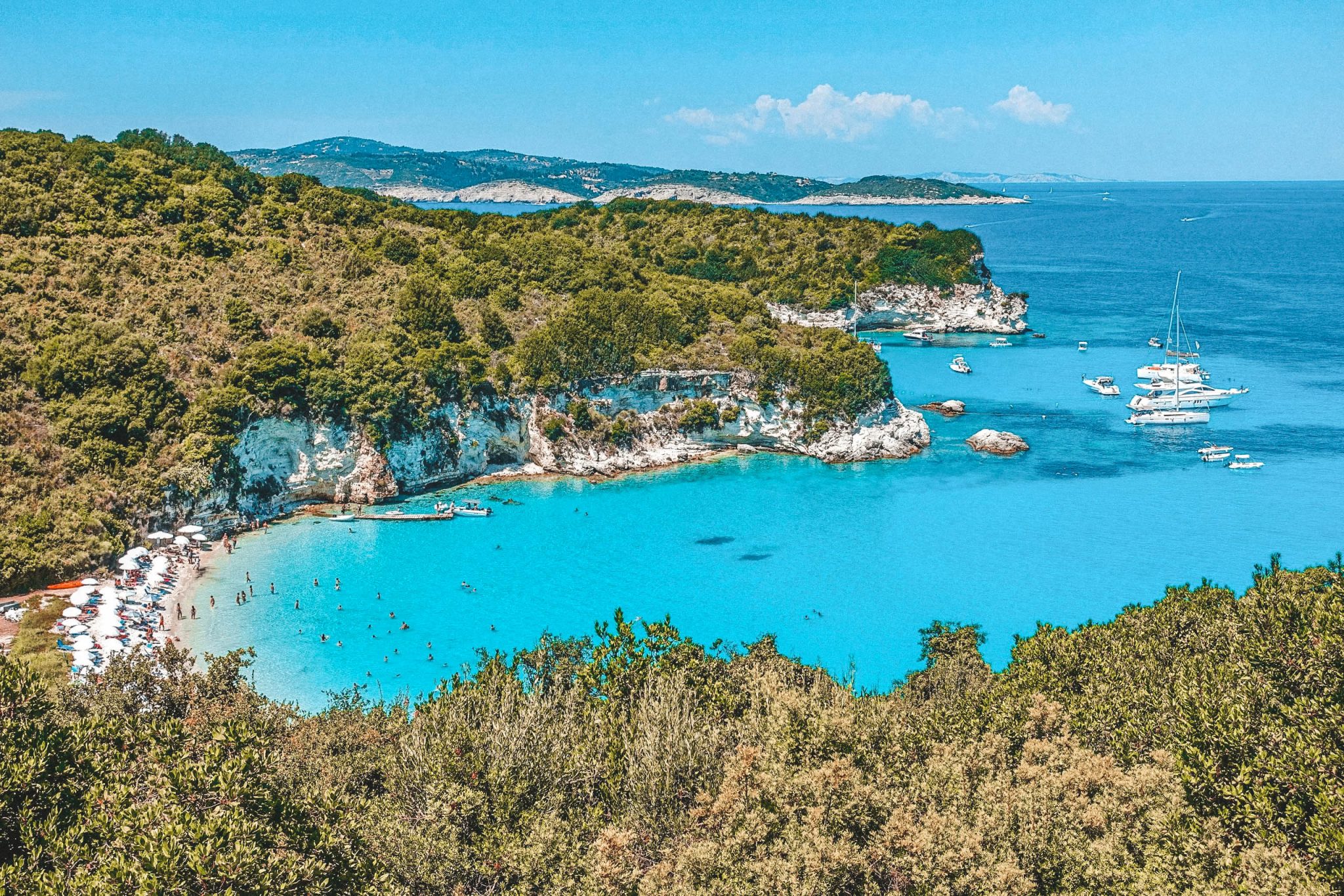 Ilhas Jônicas na Grécia